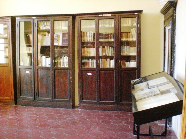 Biblioteca, sala museale 3